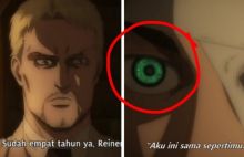 Awas Spoiler Attack on Titan Final Season, Reiner Kaget Setengah Mampus Ketemu Eren Yeager (foto/int) 