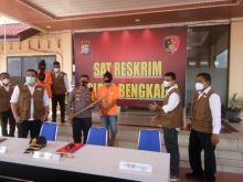 Press release pencurian besi PT CPI