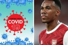 Dipastikan Absen Lawan Brighton, Bek Arsenal Asal Brasil Positif Covid-19 (foto/int) 