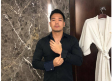 Michael Yukinobu De Fretes yang kini ikut ditetapkan sebagai tersangka dalam kasus vidoe syur artis Gisel. Foto: int 