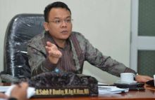 Ketua Dewan Pimpinan Pusat (DPP) PAN, Partaonan Daulay