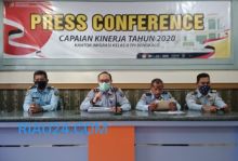 Press Confrence Imigrasi Bengkalis