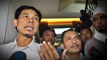 Munarman menjadi salah satu deklarator Frent Persatuan Islam yang bila disingkat menjadi FPI. Foto: int 