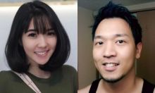 Gisel dan Nobu. Foto: int 