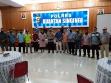 Meski Polres Kuansing Masih Kekurangan Personil, Akan Tetapi Masih Tetap Raih Prestasi (foto/zar) 