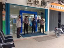 Tahun Baru, Polsek Pangkalan Lesung Kembali Lakukan Patroli C3