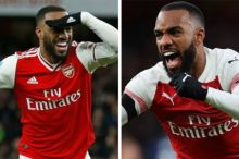 3 Kemenangan Beruntun Arsenal, Taji Lacazette Makin Tajam Selalu Cetak Gol (foto/int) 