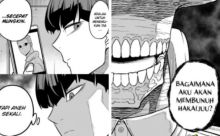 Chapter 21 Rilis, Humanoid Kaijuu Jahat Terbongkar, Begini Caranya Mengubah Wajah (foto/int) 