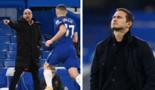 Frank Lampard Lagi Apes, Chelsea Dihajar Manchester City di Stamford Bridge (foto/int) 