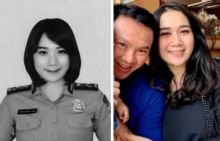 Potret Jadul Puput Istri Ahok Saat Masih Pakai Seragam Polisi (foto/int) 
