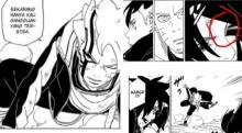 16 Hari Lagi, Ini Bocoran Boruto Chapter 54, Pasca Borushiki Tusuk Rinnegan Sasuke Uchiha (foto/int) 