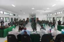 Rapid test jajaran kodim Bengkalis