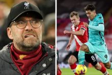 Gol Mantan Tumbangkan Liverpool, Southampton Berpeluang Terobos Empat Besar Liga Inggris (foto/int) 