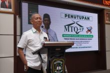 Rektor UIR Prof. DR. syafrinaldi