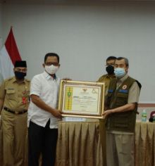 Gubri Apresiasi RAPP yang Kembali Sumbang Masker Cegah Penyebaran Covid-19