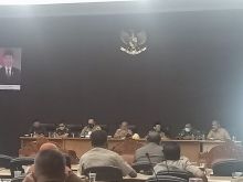 Satgas Covid-19 Pelalawan Tunda KBM Tatap Muka (foto/Ardi) 