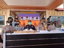 Press release narkoba 4 kg sabu