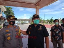 Ony Ipnawan dan Kapolres Bengkalis AKBP Hendra Gunawan