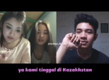 Fiki Naki Jago Bahasa Rusia Beraksi, Sampai Diajak Nikah Cewek Cantik Kazakhstan (foto/int) 
