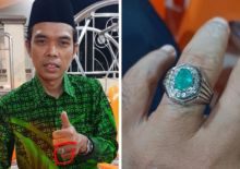 Suka Tapi Tak Jadi Beli Batu Zamrud, UAS: Merasa Berdosa, Ada Orang Susah Sementara Pakai Cincin Rp10 Juta (foto/int) 