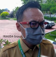 dr. Ersan Saputra Kadiskes Bengkalis