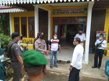 Polsek Ukui Bersama Tim Gabungan Lakukan Sidak di Sejumlah Kantor Layanan Publik