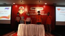 JNE bekerjasama dengan Rumah Zakat untuk menghimpun dana ZISWAF masyarakat melalui program Sahabat Kebaikan. (Foto: Istimewa)
