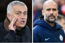 MU Tumbang, Manchester City Kontra Tottenham, Adu Kuat Taktik Jitu Mourinho vs Guardiola (foto/int) 