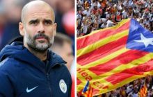 Pro Kemerdekaan Catalunya, Pep Guardiola Dikucilkan dan Tak Diajak Masuk Grup WA Eks Timnas Spanyol (foto/int) 