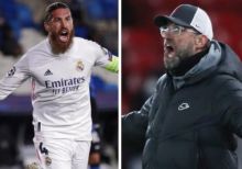 Banyak Bek Terkapar, Liverpool Incar Sergio Ramos dari Real Madrid (foto/int) 