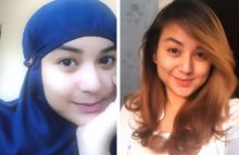 Potret Juwita Bahar Pakai Kerudung Bikin Netizen Terkesima (foto/int) 