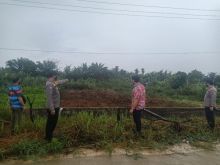 Antisipasi Karhutla, Polsek Pangkalan Kerinci Galakkan Patroli Daerah Rawan Kebakaran