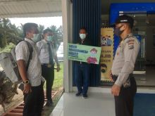 Polsek Kerumutan Laksanakan Patroli Dialogis Mengantisipasi Gangguan Kamtibmas