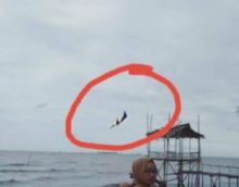 Ngabalin Unggah Foto Sriwijaya Air Jatuh