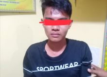 Melarikan Diri ke Kuansing, Pelaku Pembunuhan di Musi Rawas Berhasil Diringkus (foto/zar) 