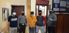 Seorang Pria di Tembilahan Ditangkap Polisi Gara-gara Ini (foto/rgo) 