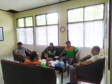 DPC SPRMII dan Kadin Kota Dumai Mendadak Bertemu, Bahas Masalah ketenagakerjaan