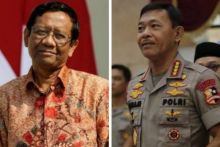 Beredar Nama Calon Kapolri Pengganti Idham Azis, Mahfud MD: Masih Tebak-tebak Buah Nangka (foto/int) 