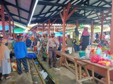 Antisipasi Kejahatan, Polsek Kuala Kampar Gelar Patroli C3