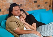 Anya Geraldine Jatuh dan Bersandar di Pundak Keanu, Netizen: Menang Banyak (foto/int) 