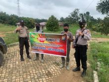 Polsek Pangkalan Lesung Laksanakan Giat Saber Pungli