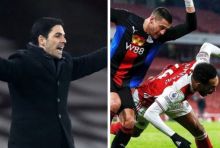 Imbang Lawan Crystal Palace Trending, Laju Kemenangan Terhenti, Netizen: Jadi Fans Arsenal Itu Berat (foto/int) 