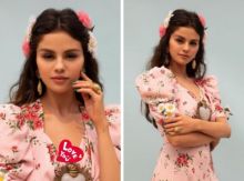 Lagu Baru De Una Vez, Netizen Pangling Selena Makin Cantik Mirip Makeup Korea (foto/int) 