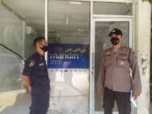 Polsek Langgam Gelar Patroli Untuk Cegah Kriminal C3 dan Tekan Penyebaran Covid-19