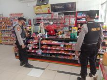 Tekan Angka Kriminal, Polsek Pangkalan Lesung Lakukan Patroli di Tempat Rawan