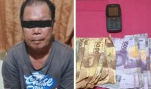 Warga Pelalawan Ditangkap Saat Rekap Togel di Warungnya (foto/int) 