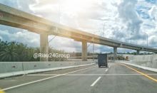 Jalan Tol Pekanbaru - Dumai (foto. Amri)