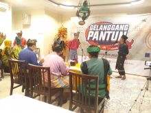 Suasana final Gelanggang Pantun