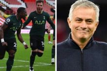 Babak Pertama Gawang Sheff United Dua Kali Dijebol Tottenham, Harry Kane Cetak Satu (foto/int) 