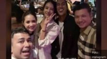 Raffi Ahmad bersama publik figur lain yang kedapatan keluyuran setelah disuntik vaksin (net)